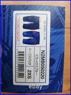2Xs Men'S Mizuno Gx Sonic5 Mr High Speed Swimsuit Fabric Lace Swimming Competiti