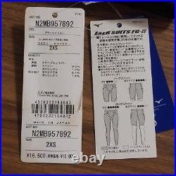 Buoyancy Mizuno Exercise Suit Fg-Ii 2Xs Swimming Competition Practice Swimsuit N
