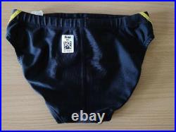 Fina Approved Mizuno Competitive Swimsuit Competition Pants Black L Size