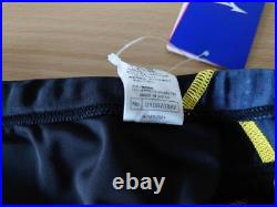 Fina Approved Mizuno Competitive Swimsuit Competition Pants Black L Size