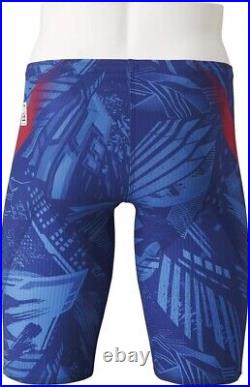 Japan MIZUNO Swim Suit Men GX SONIC V 5 MR FINA Blue N2MB0502 Size XS New S