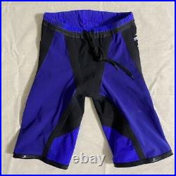 MIZUNO 2019 Swim suit Men GX SONIC IV MR FINA Blue N2MB9002 2XS 2X-Small Used