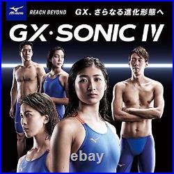 MIZUNO 2019 Swim suit Men GX SONIC IV MR FINA Blue N2MB9002 XXS XX-Small New F/S