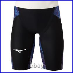 MIZUNO FINA Swim Suit Men GX SONIC NEO Technical Flex Model N2MB1005 Aurora Blue