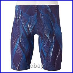 MIZUNO FINA Swim Suit Men GX SONIC NEO Technical Flex Model N2MB1005 Aurora Blue