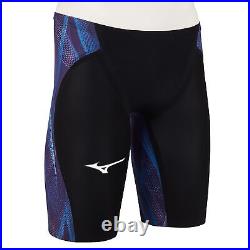 MIZUNO FINA Swim Suit Men GX SONIC NEO Technical Flex Model N2MB1005 Aurora Blue