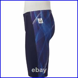 MIZUNO FINA Swim Suit Men GX SONIC V MR Multi Racer Model Aurora Blue N2MB0002