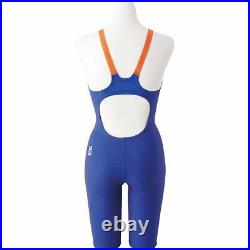 MIZUNO Fina Swim suit Women GX SONIC 4 MR Multi racer model N2MG920227 Blue