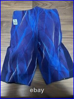 MIZUNO GX SONIC5 MR N2MB0002 Aurora Blue Swimsuit for race Men's L size Used