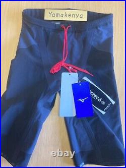 MIZUNO GX SONIC6 CR N2MBA502 Black Swimsuit for race Men's S size New No box