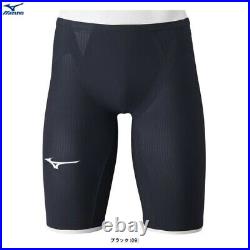 MIZUNO GX SONIC 6 CR Men's Swimsuit FINA Approved N2MBA502, Size 140 Fast Ship
