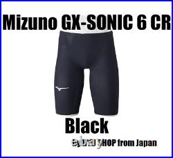 MIZUNO GX SONIC 6 CR N2MBA502 09 Black Swimsuits Men