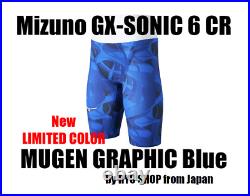 MIZUNO GX SONIC 6 CR N2MBB502 22 MUGEN GRAPHIC Blue Swimsuits Men