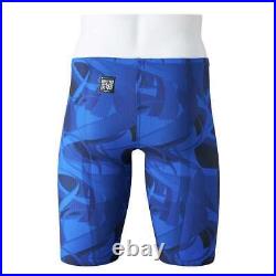 MIZUNO GX SONIC 6 CR N2MBB502 22 MUGEN GRAPHIC Blue Swimsuits Men