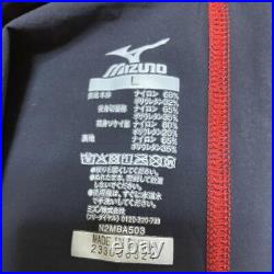 MIZUNO GX SONIC 6 ET Black Swimsuit for race Men's L size? N2MBA503 Used