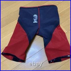 MIZUNO GX SONIC 6 ET Black Swimsuit for race Men's L size? N2MBA503 Used