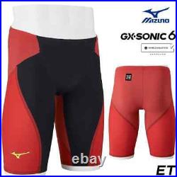 MIZUNO GX SONIC 6 ET Men's Swimsuit N2MBA503 Approved New Japan Fast Ship? 2XS
