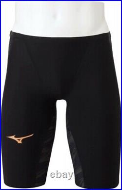 MIZUNO GX-SONIC V ST Swimming Half Spats N2MB0001 S size Black 2022 Model New