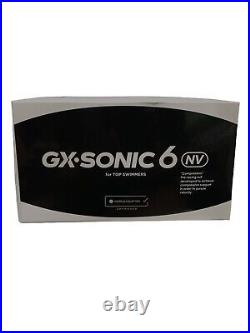 MIZUNO MENS GX SONIC 6 NV SIZE 28 BLACK New in Box