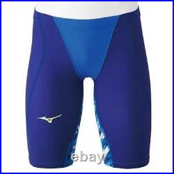 MIZUNO MX-SONIC G3 Half Pants Swimwear size M Blue N2MB8512 New