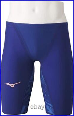 MIZUNO Men's Swimsuit GX SONIC V MR Blue FINA approved Free shipping from JAPAN