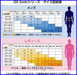 MIZUNO N2MB0002 MENS GX-SONIC V MULTI RACER(MR) TECHNICAL SWIMSUIT XL Blue Japan
