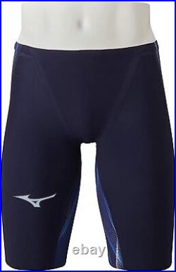 MIZUNO N2MB0002 Swim suit Men GX SONIC? 5 MR FINA Blue Size S or M From Japan