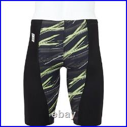 MIZUNO N2MB2006 Swimsuit Men GX SONIC NEO AG FINA Black Neo Lime FedEx