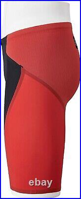 MIZUNO N2MBA503 Swimsuit Men GX SONIC 6 ET Model FINA Black Red Size M Japan