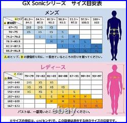 MIZUNO Racing Swimsuit Men's Junior GX/SONIC V MR Half Spats N2MB0002 130cmXL