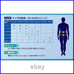 MIZUNO Swim Suit Men GX SONIC 5 V MR N2MB0002/20 Aurora Blue size2XS