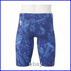 MIZUNO Swim Suit Men GX SONIC NEO TF FINA Blue N2MB1505 Size Large L New Japan