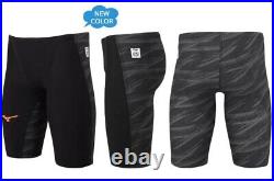 MIZUNO Swim Suit Men GX SONIC V MR FINA N2MB0002 Black Swimwear 2022 Model
