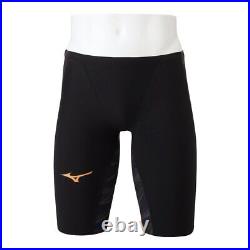 MIZUNO Swim Suit Men GX SONIC V MR FINA N2MB0002 Black Swimwear 2022 S M L XL