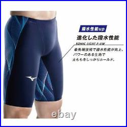 MIZUNO Swim Suit Men GX SONIC V MR FINA N2MB0002 Swimwear Fina Approved M size