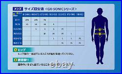 MIZUNO Swim Suit Men GX SONIC V ST FINA Black N2MB0001 Size S Small New 2022