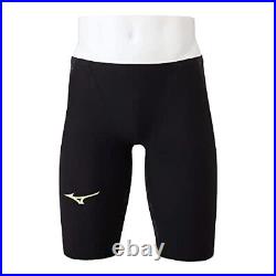 MIZUNO Swim Suit Men GX SONIC V ST FINA N2MB0001 Black Swimwear 2022 Model XXS