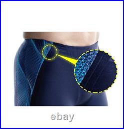 MIZUNO Swim Suit Men GX SONIC V ST FINA N2MB0001 Swimwear Aurora blue Japan F/S