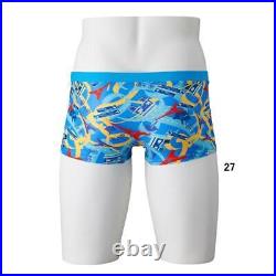 MIZUNO Swim Suit Rikako Ikee Collection Men's Practice swimwear N2MBB066 27
