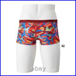 MIZUNO Swim Suit Rikako Ikee Collection Men's Practice swimwear N2MBB066 62 Red