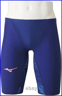MIZUNO Swim Suit Swimwear Men GX SONIC V MR N2MB0502 colorBlue size M