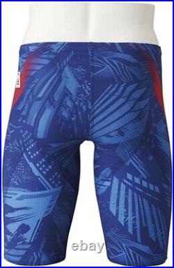 MIZUNO Swim Suit Swimwear Men GX SONIC V MR N2MB0502 colorBlue size M