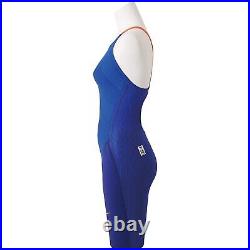 MIZUNO Swim Suit Women GX SONIC IV MR N2MG9202 27 M Blue NEW