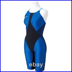 MIZUNO Swim Swimming Rest Girls FX / Sonic Synergy Half Suit size 130