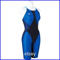 MIZUNO Swim Swimming Rest Girls FX / Sonic Synergy Half Suit size 130