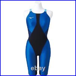 MIZUNO Swim swimming race Girls FX / Sonic Synergy Half Suit N2MGA size 140