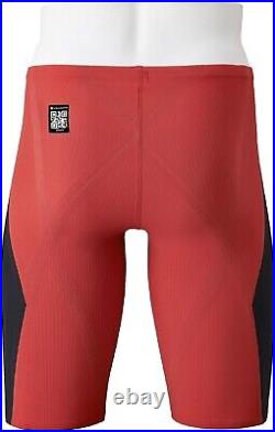 MIZUNO Swimsuit Boys GX SONIC 6 NV Half Spatz N2MBA501 FINA Approved Size 130