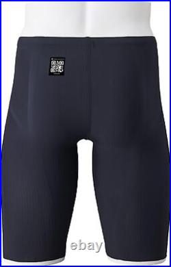 MIZUNO Swimsuit Men GX SONIC 6 CR FINA N2MBA502 Black 2023 Model Swimwear