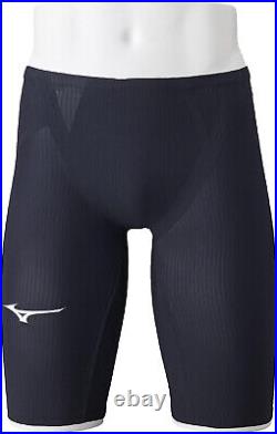 MIZUNO Swimsuit Men GX SONIC 6 CR Model FINA N2MBA502 Black Size S