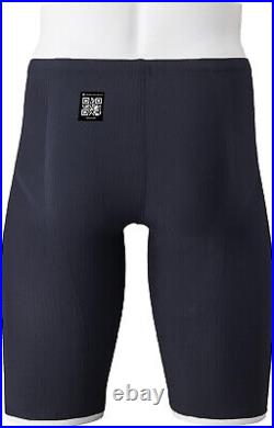 MIZUNO Swimsuit Men GX SONIC 6 CR Model FINA N2MBA502 Black Size S
